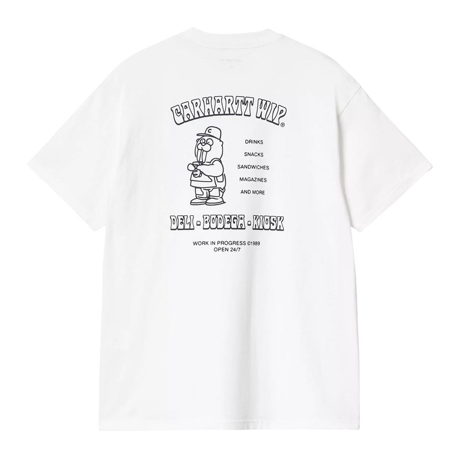S/S Sandwich T-Shirt manica corta da uomo Carhartt WIP | I03523002XX